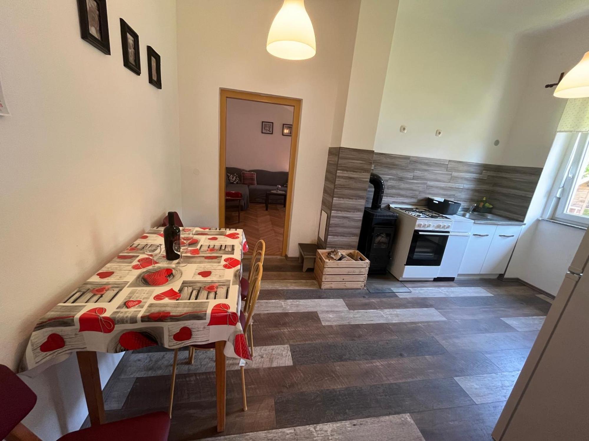 Apartmán Hacienda Avoxa Fužine Exteriér fotografie