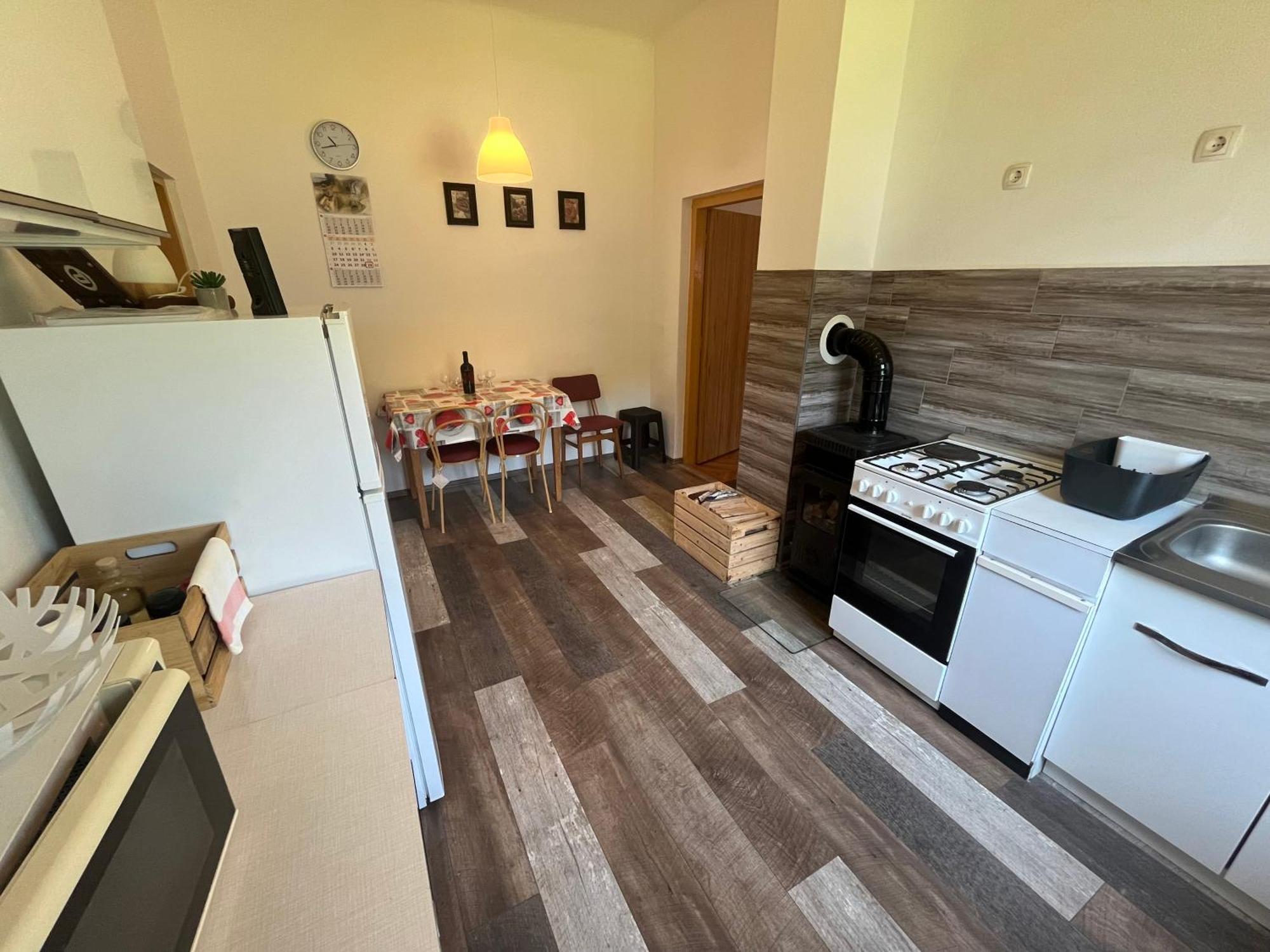 Apartmán Hacienda Avoxa Fužine Exteriér fotografie