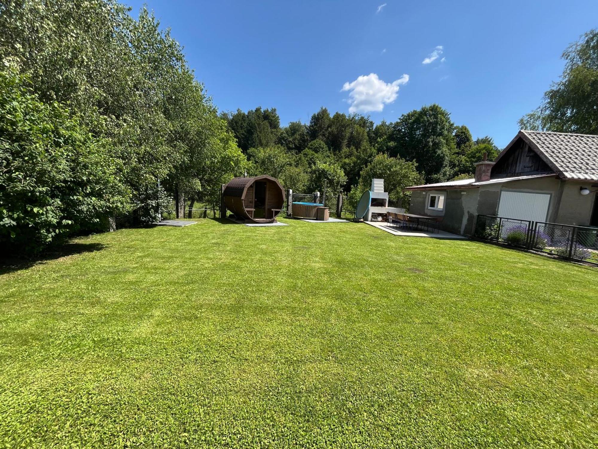 Apartmán Hacienda Avoxa Fužine Exteriér fotografie