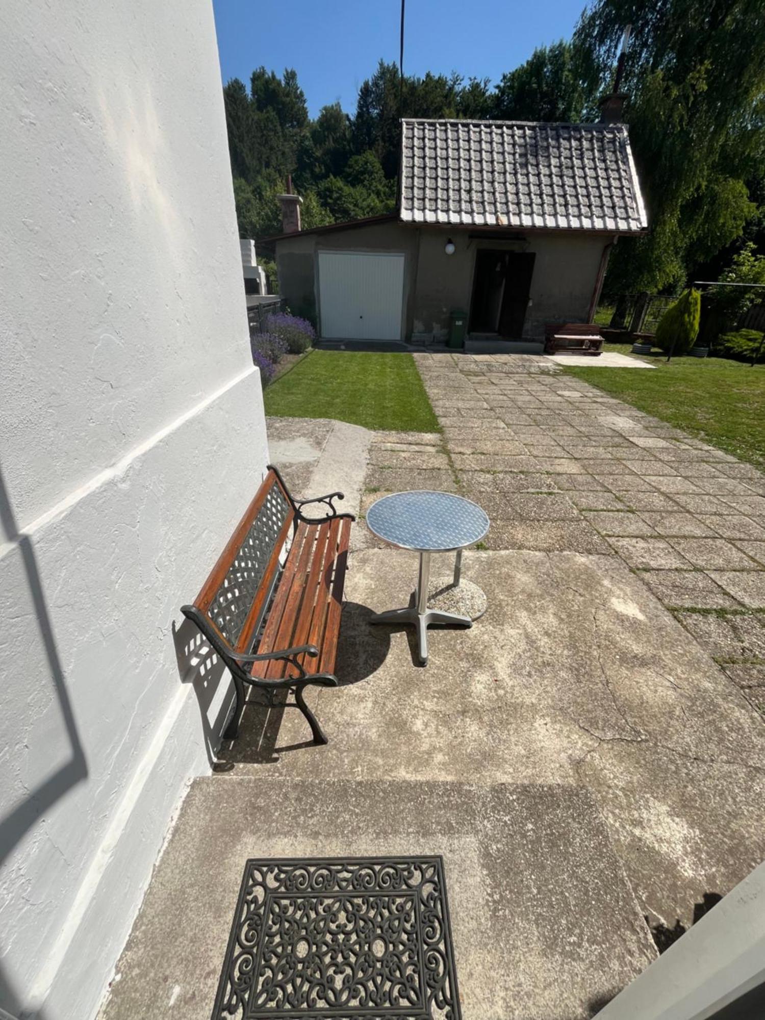 Apartmán Hacienda Avoxa Fužine Exteriér fotografie