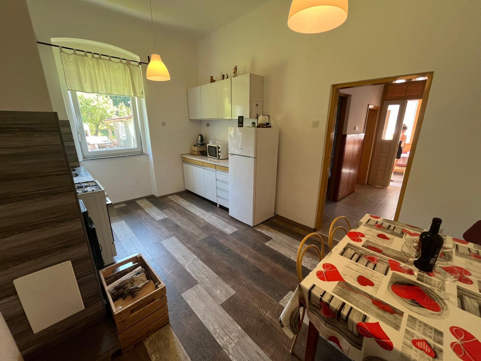 Apartmán Hacienda Avoxa Fužine Exteriér fotografie