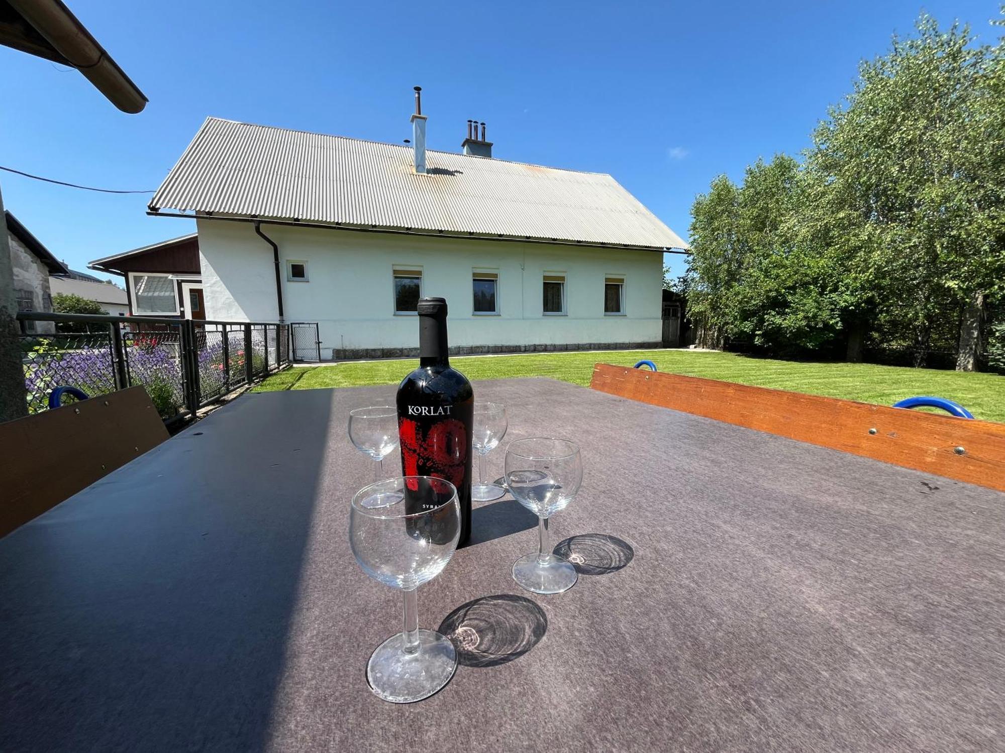 Apartmán Hacienda Avoxa Fužine Exteriér fotografie
